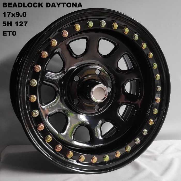 Jual Velg Besi Beadlock Daytona X H Et Untuk Mobil Jeep Grand Cherokee Jk Rubicon