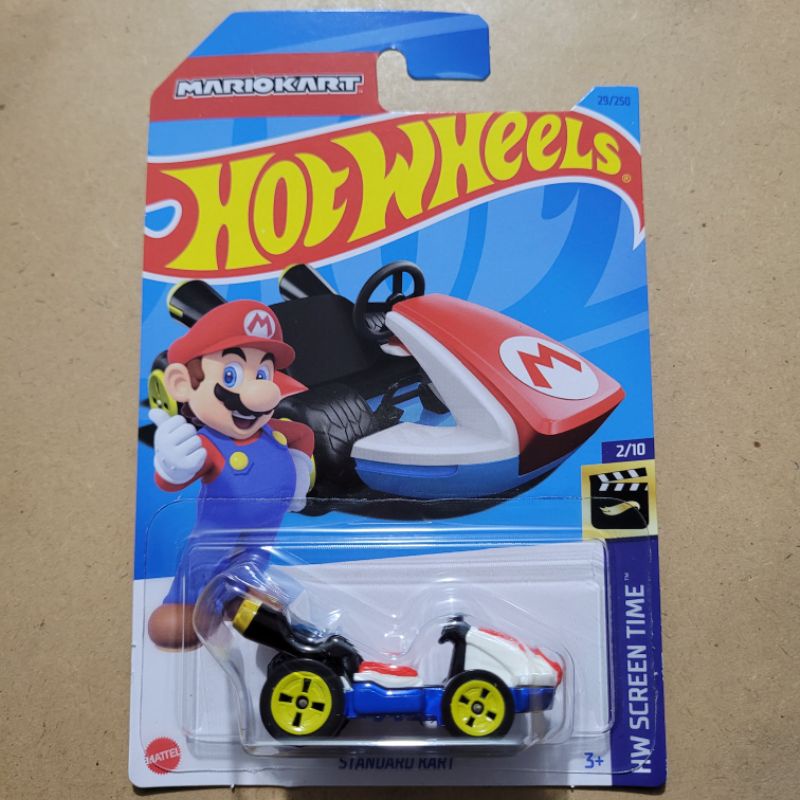 Hot Wheels Standard Kart Mariokart - Mario Kart - Escorrega o Preço