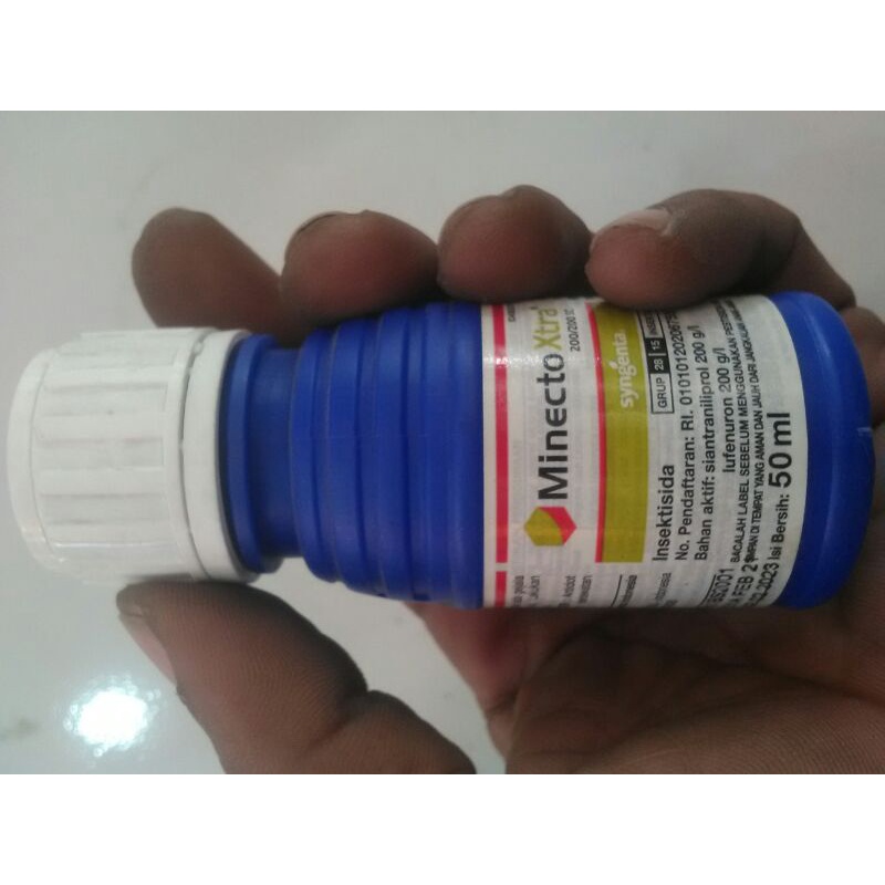 Jual obat pertanian insektisida MINECTO EXTRA 50ml | Shopee Indonesia