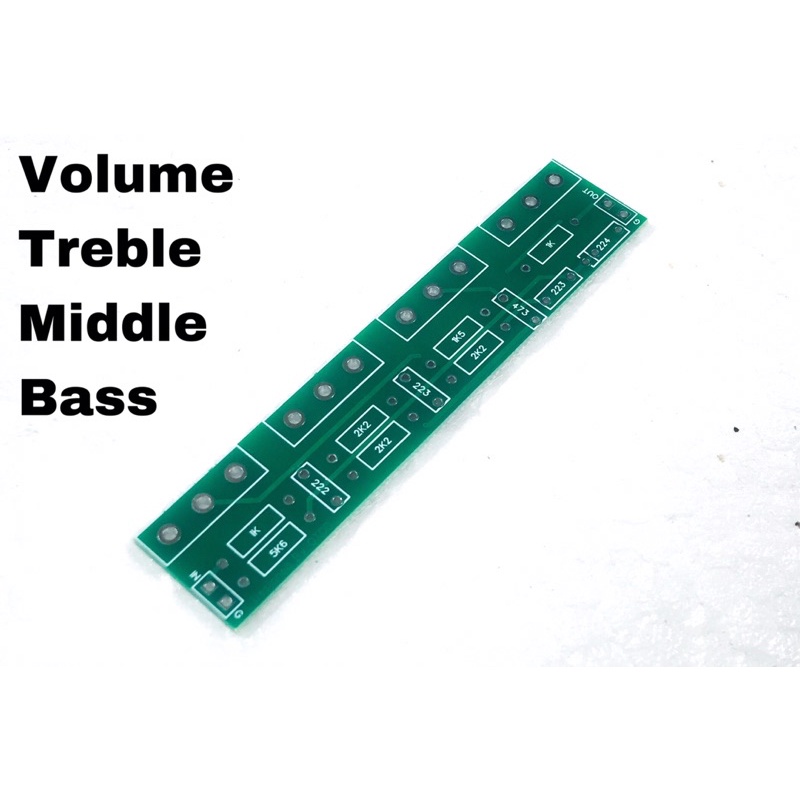 Jual PCB Mono Pasif Tone Control Plus Middle | Shopee Indonesia