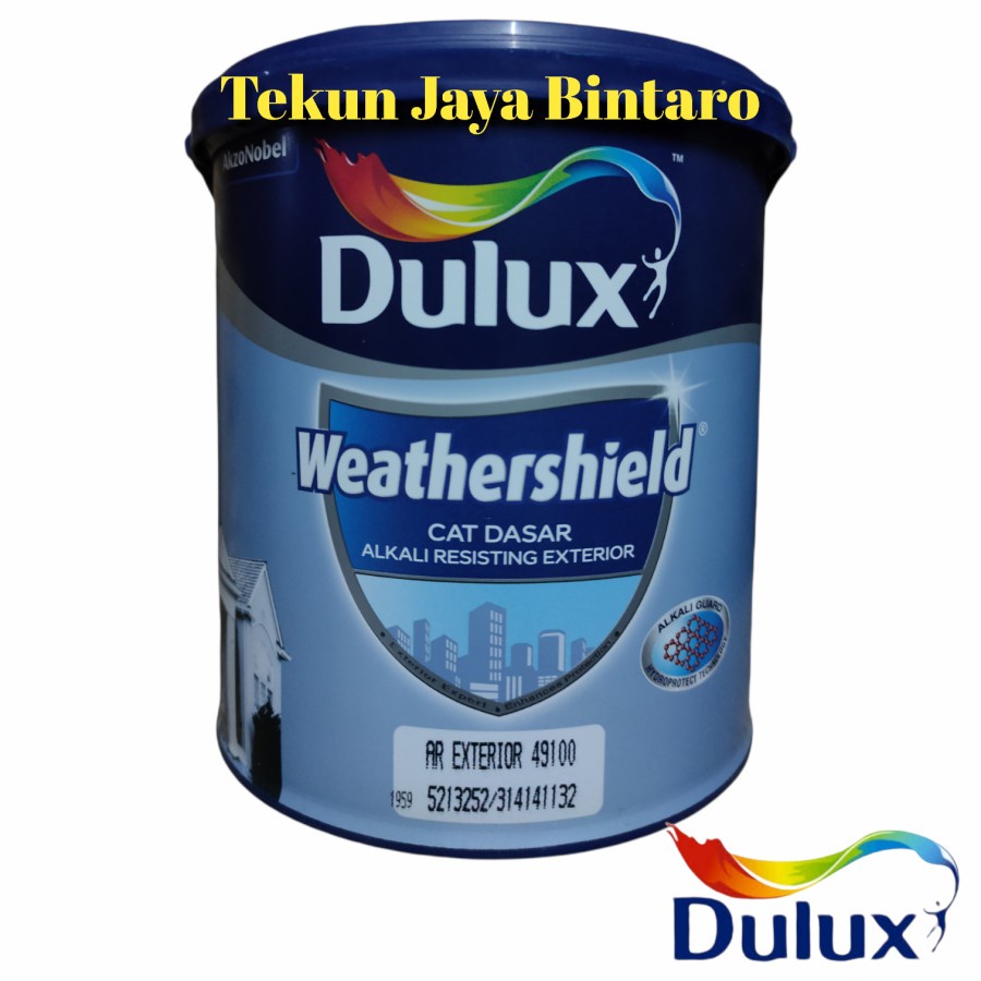 Jual Dulux Weathershield Primer Alkali Resisting Cat Dasar Sealer Exterior 20 Liter Shopee 7715