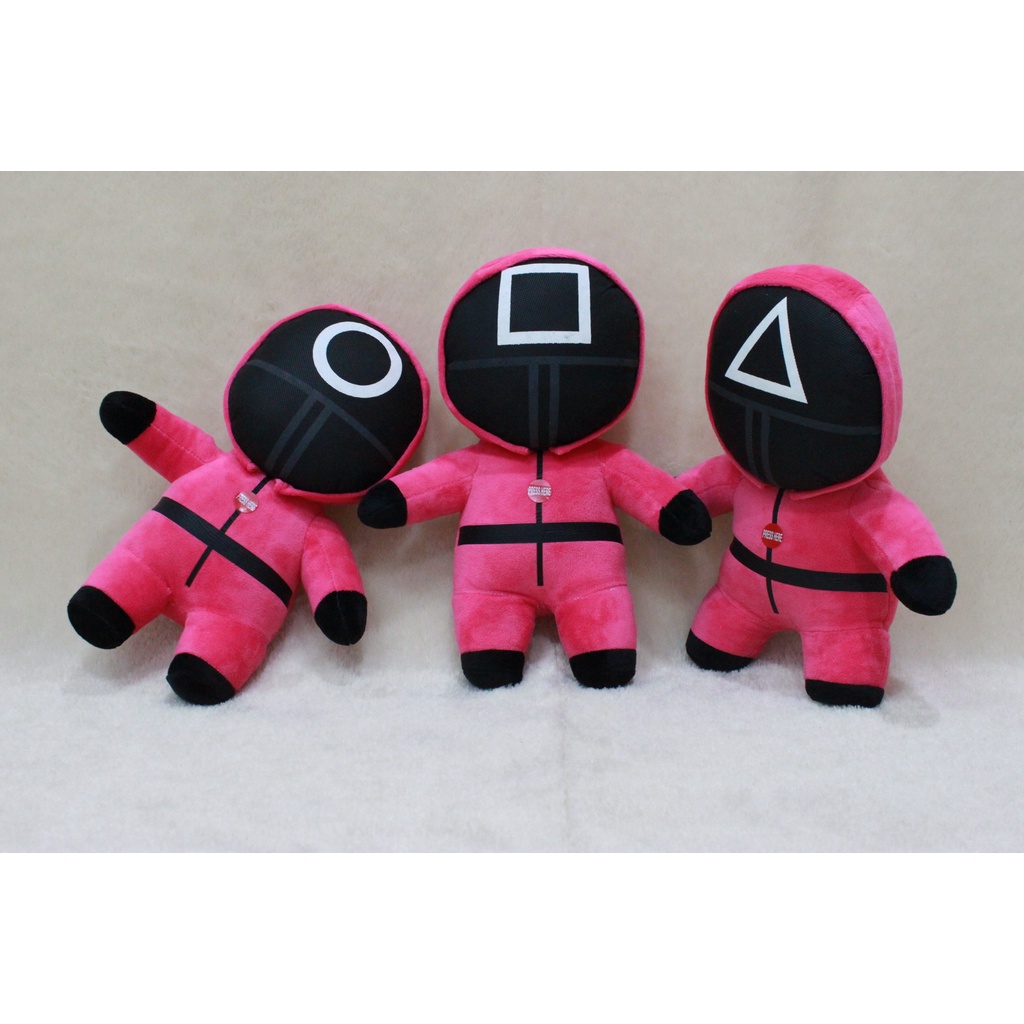Jual CBT Boneka Squid Game Mainan Terbaru Ukuran 40 CM | Shopee Indonesia
