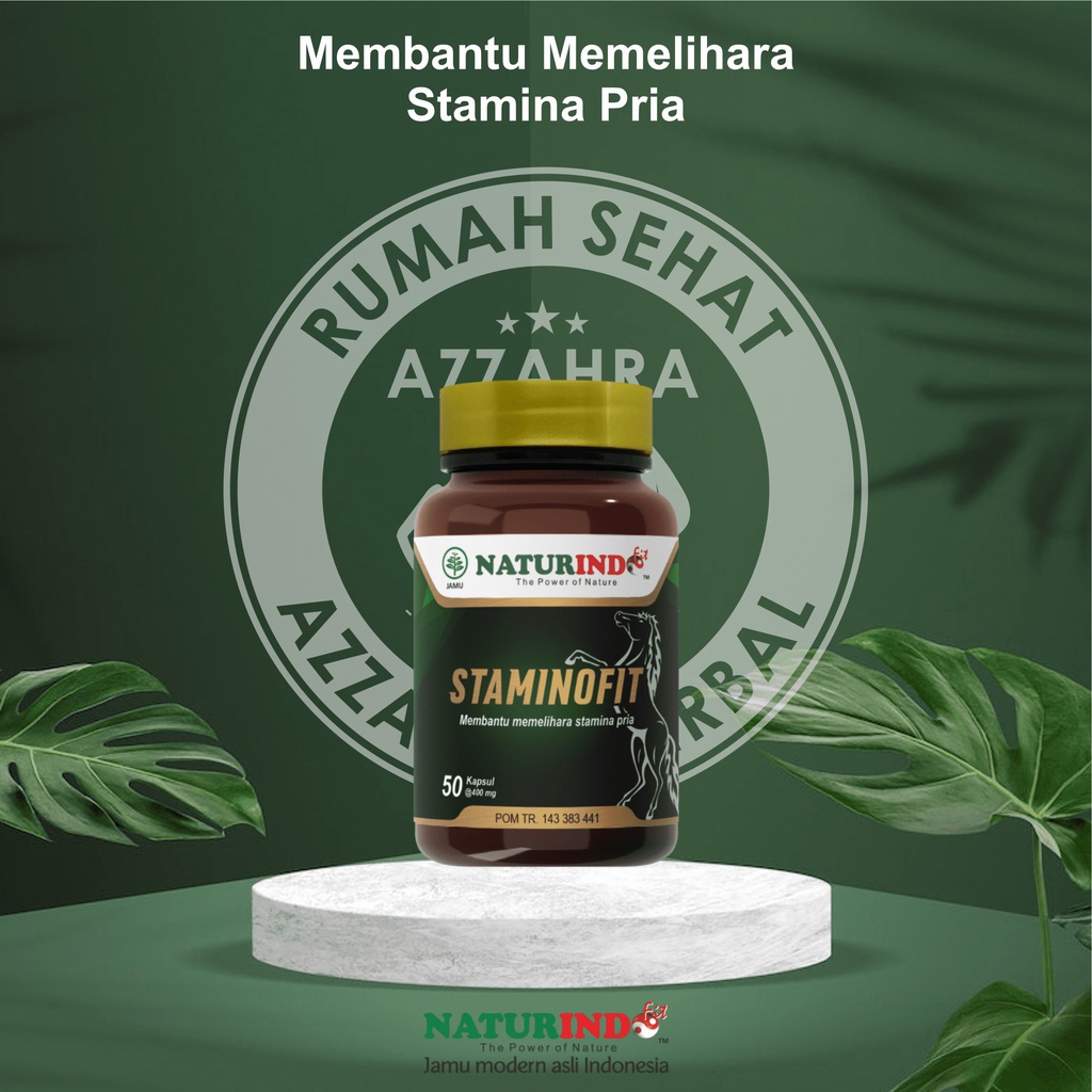 Jual Staminofit Membantu Memelihara Stamina Pria Naturindo Shopee