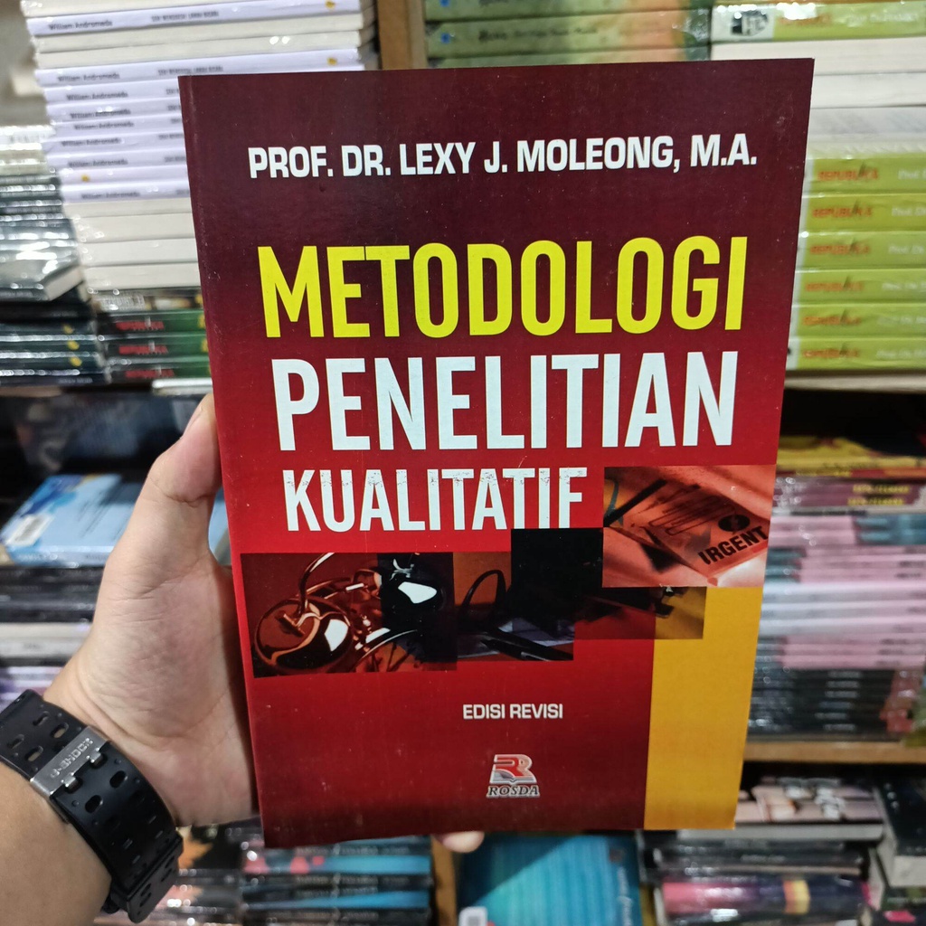 Jual Buku Metodologi Penelitian Kualitatif Moleong Shopee Indonesia