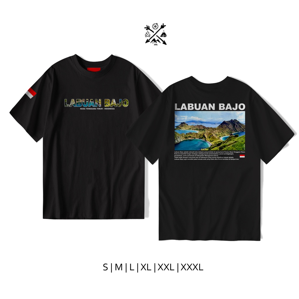 Jual KAOS LABUAN BAJO TSHIRT LABUAN BAJO | Shopee Indonesia