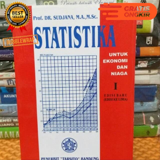 Jual BUKU STATISTIKA UNTUK EKONOMI DAN NIAGA EDISI BARU EDISI KE LMA ...