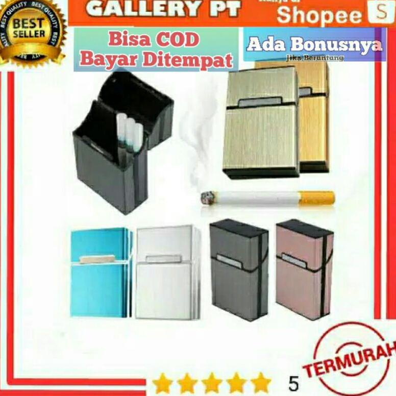 Jual [COD] Kotak Rokok tempat bungkus roko elegan keren Best ⌐ | Shopee ...