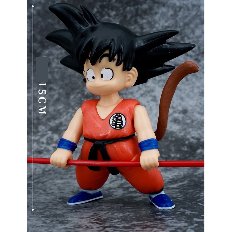 Jual Son Goku Kecil Action Figure Dragon Ball Tinggi 15CM | Shopee ...