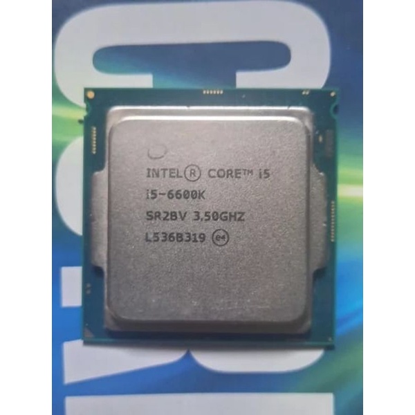 Jual Processor core I5 6600K full set | Shopee Indonesia
