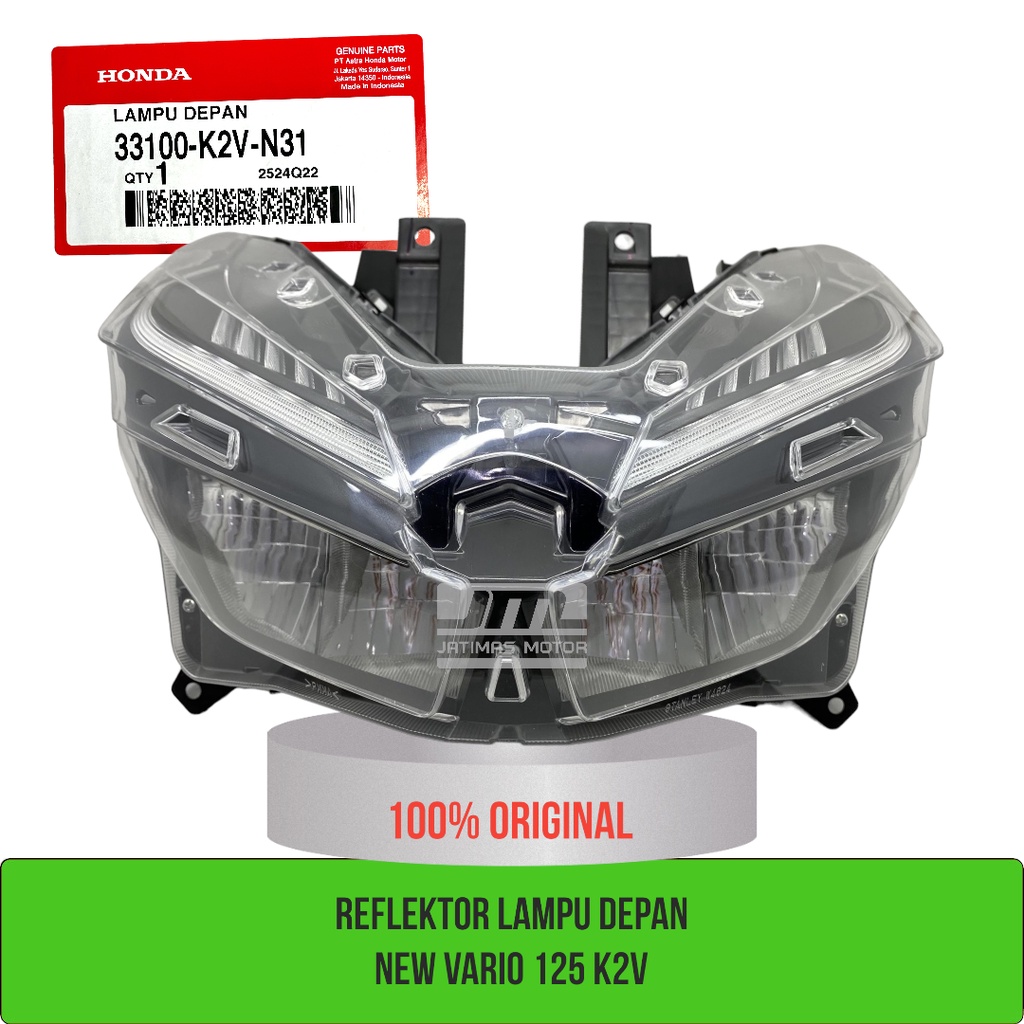 Jual Reflektor lampu depan new vario 125 gen 2 K2V 33100-K2V-N31 ...