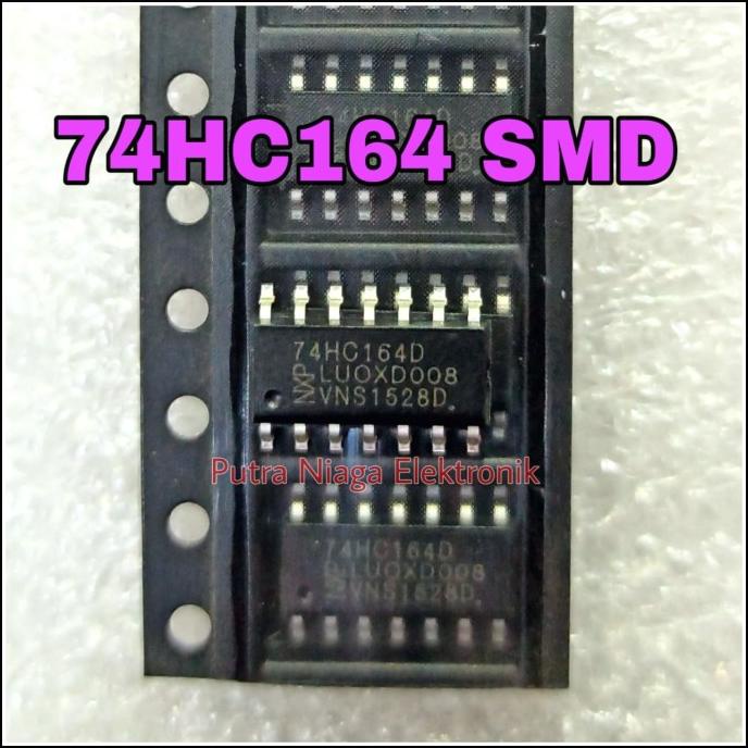 Jual ic 74HC164 SMD 74HC164D HC164 SOP14 putr4n14 | Shopee Indonesia