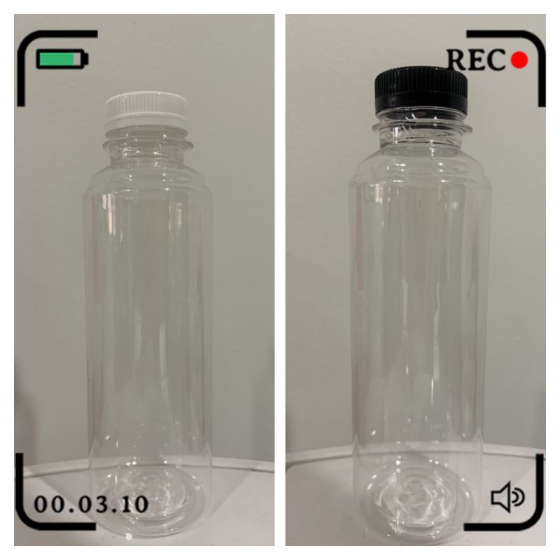 Jual BOTOL PLASTIK 250Mili sedang | Shopee Indonesia