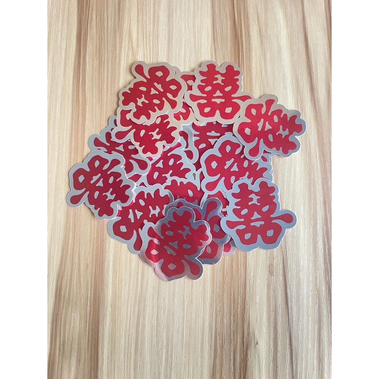 Jual Sticker Wedding Xuang Xi Hee / Paitu isi 20-25pc | Shopee Indonesia