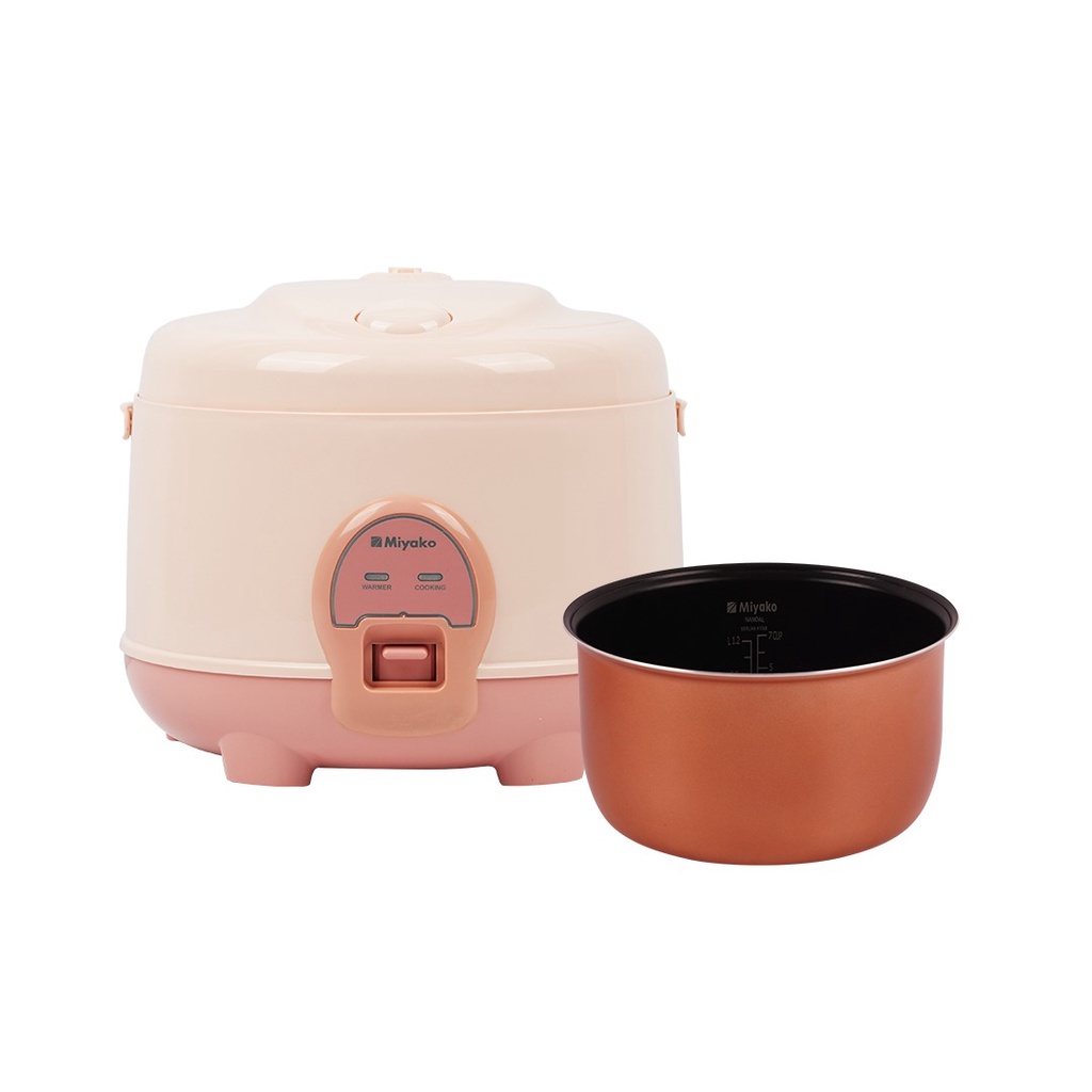 Jual Miyako Rice Cooker Liter Mcm Bh Ori Shopee Indonesia