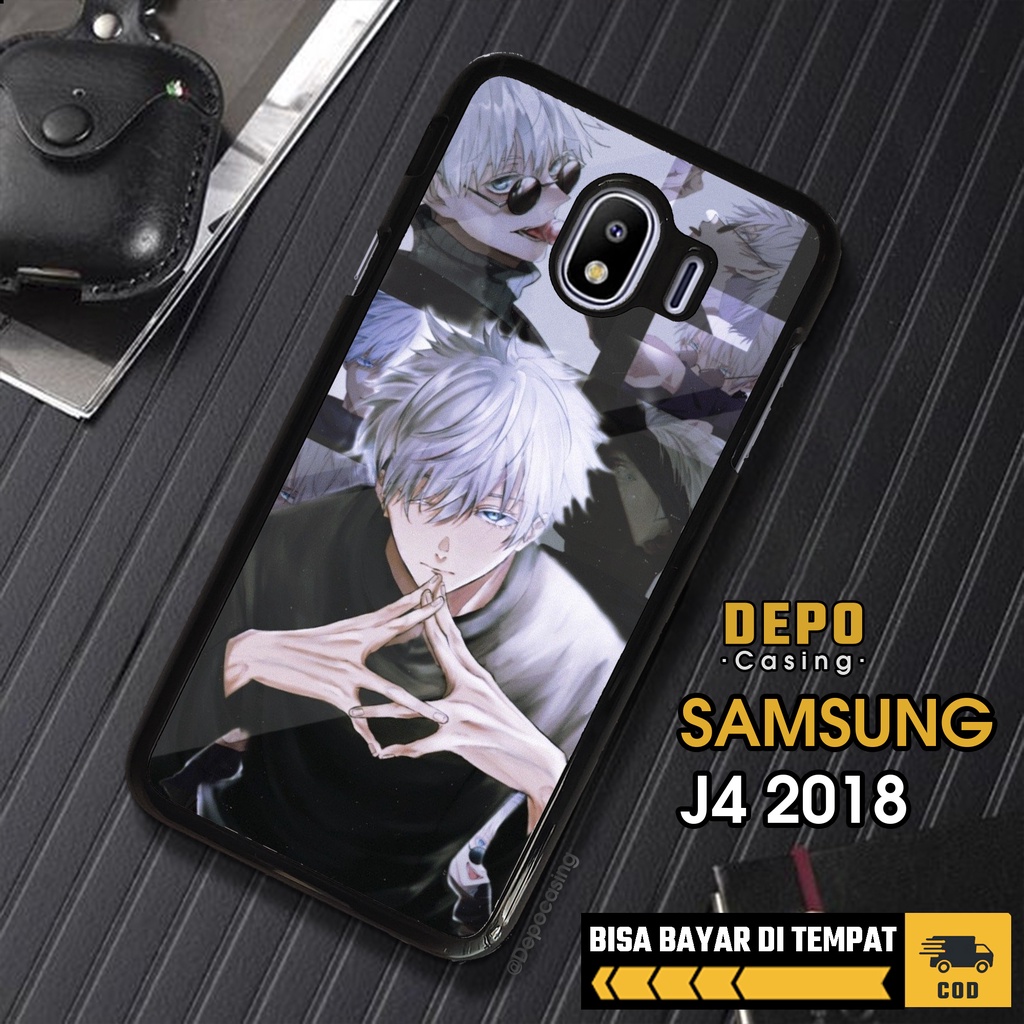 Puffer Mi A1 Back Panel Black Jual Case Samsung J4 2018 Casing