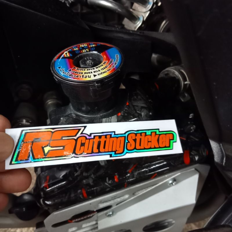 Jual STICKER EMBLEM TUTUP RADIATOR VARIO 125 DAN 150 | Shopee Indonesia