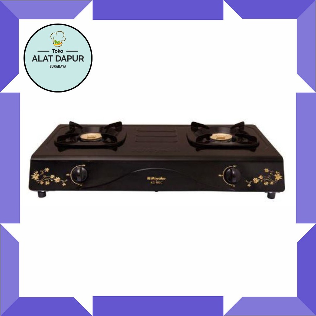 Jual Miyako Kompor Gas 2 Tungku KG 502 C 502C KG 502C Gas Stove Burner