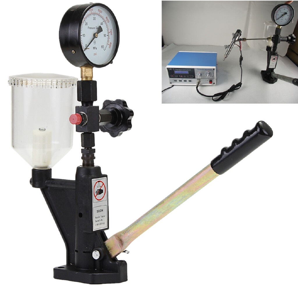 Jual injector nozzle tester 60Mpa Nozzle Pop-Tekanan Injector Bahan ...