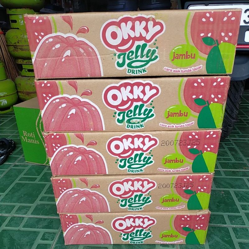 Jual 1 Dus Okky Jelly Isi 24 Cup Shopee Indonesia 5680