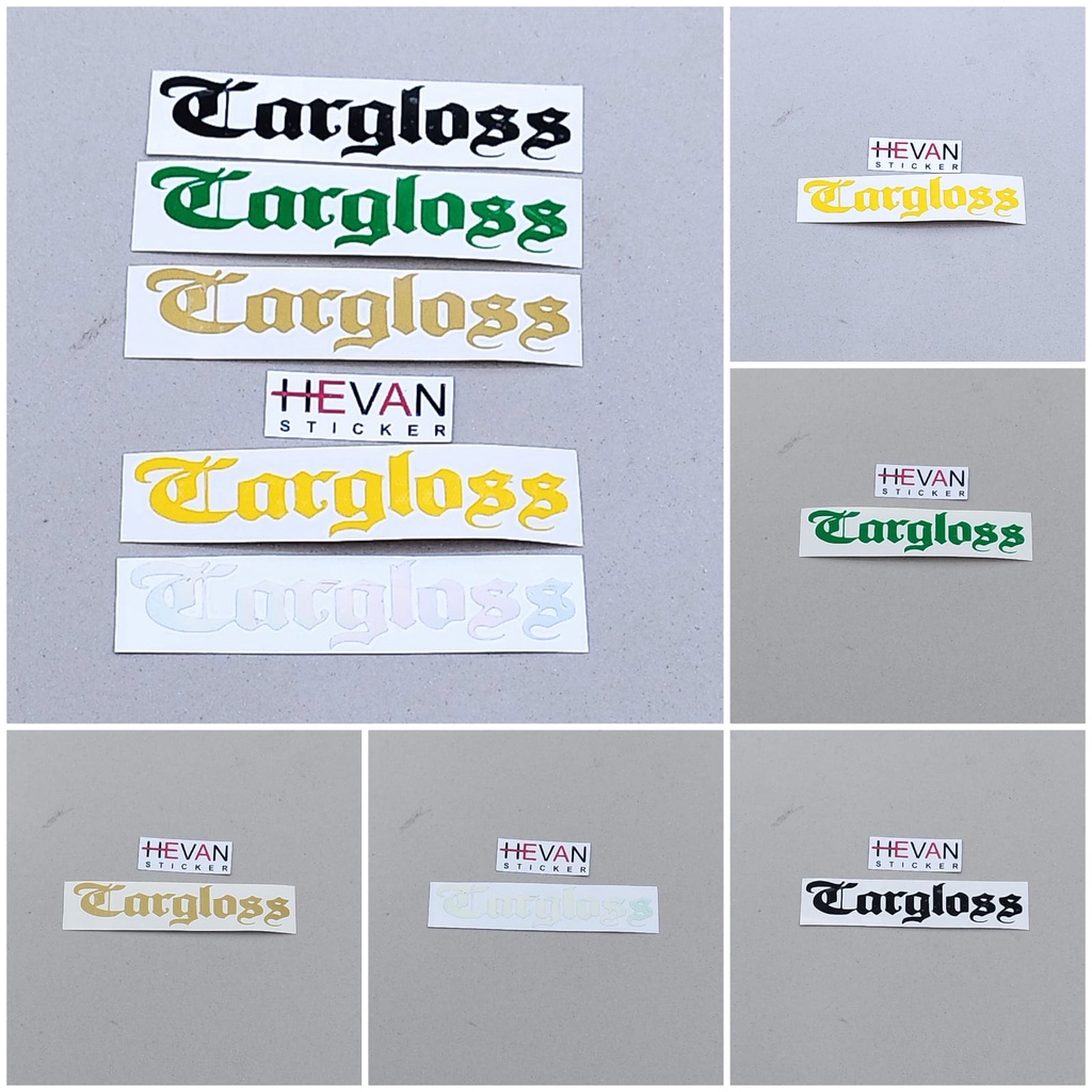 Jual Sticker Helm Cargloss Cutting Stiker Motor helem | Shopee Indonesia