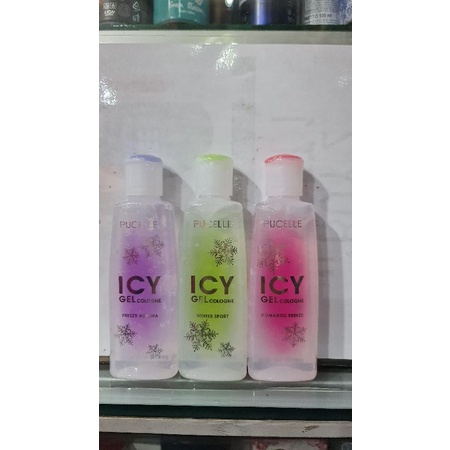 Jual Pucelle Icy Gel Cologne 100ml | Shopee Indonesia
