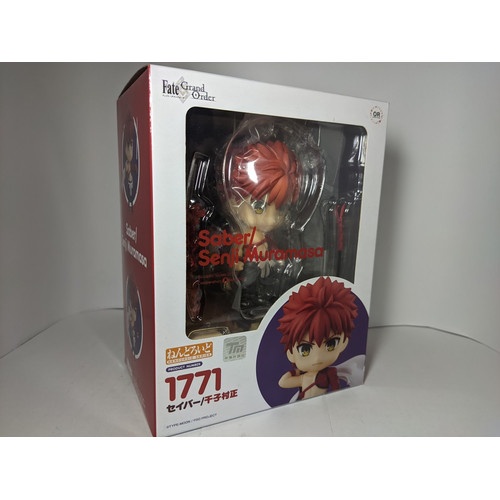 Nendoroid Saber Senji Muramasa, Action Figure In PVC Da 10 Cm, Fate/Grand Order, ORANGE ROUGE