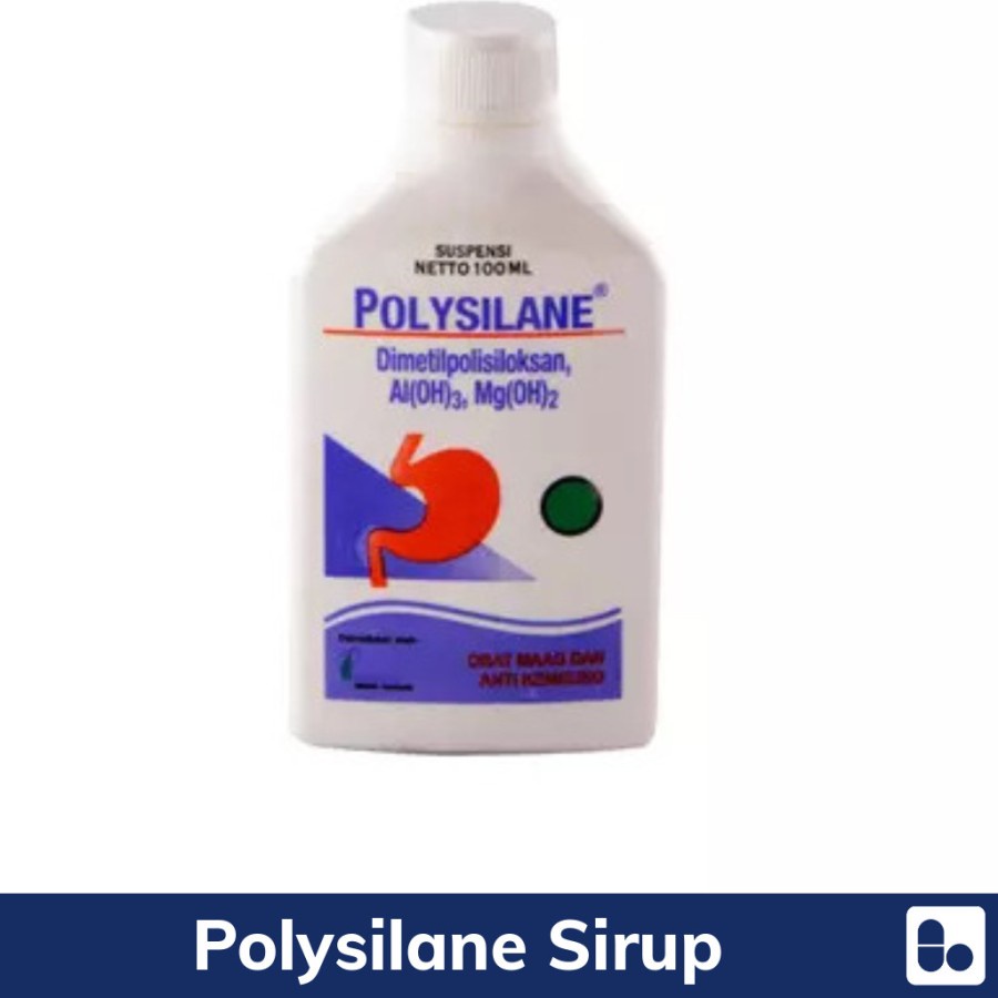 Jual Polysilane Suspensi - 100 ml - LIFEPACK | Shopee Indonesia