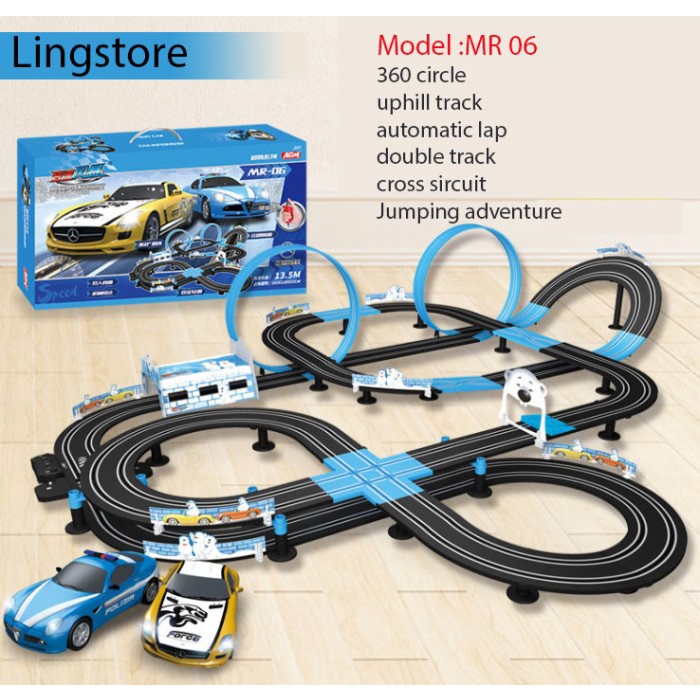 Jual Mainan Track Mobil Balap AGM - Slot Car Racing | Shopee Indonesia