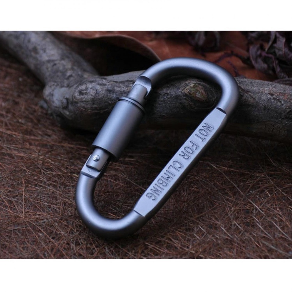 Jual LIXADA Quickdraw Carabiner Gantungan Tas Aluminium - AT7600 - OLRG ...