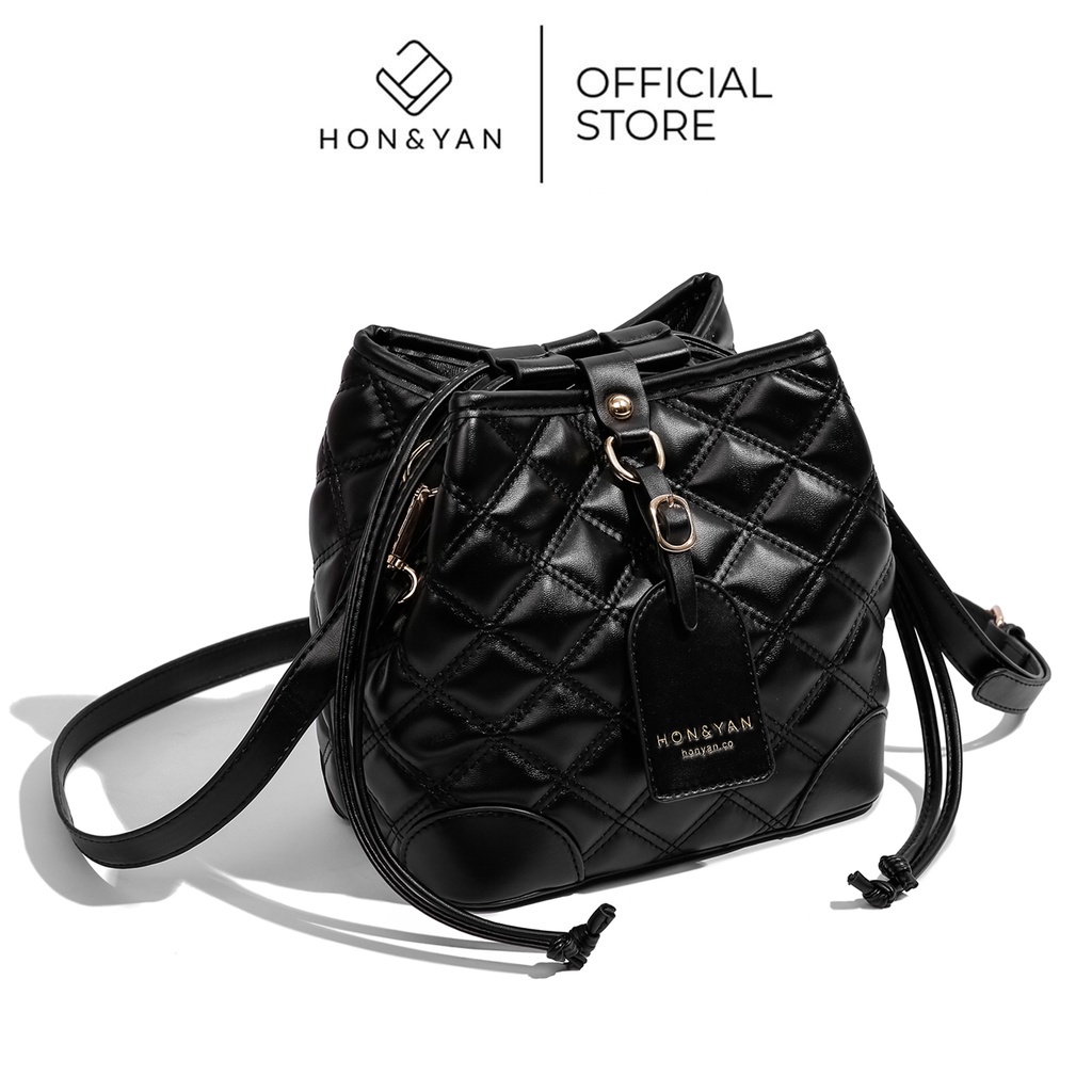 Jual Bisa COD [HONYAN] Tas Selempang Serut Import Slingbag Wanita Tali ...