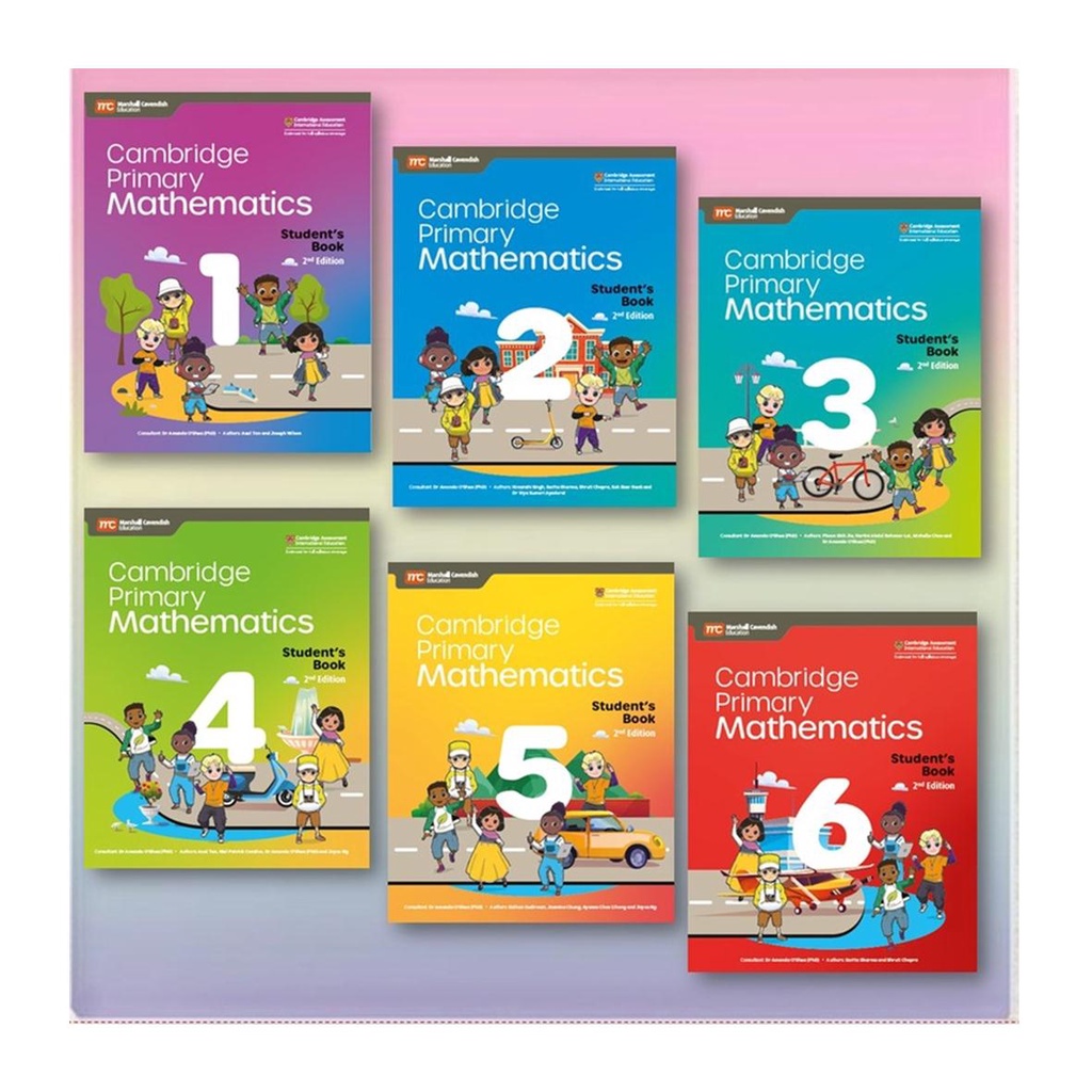 Jual MC Maths / Marshall Cavendish Cambridge Primary Maths Textbook 2Ed ...