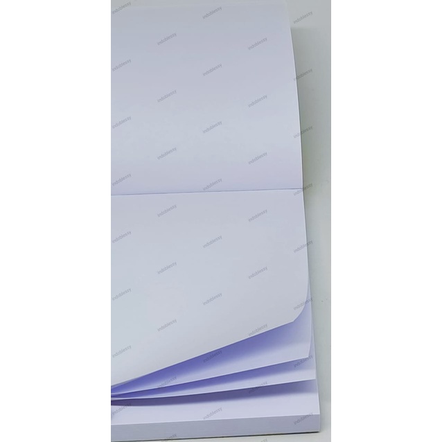 Jual BUKU NOTA POLOS memo 10 Cm x 10 Cm HVS 100 gr ISI 100 Lembar ...