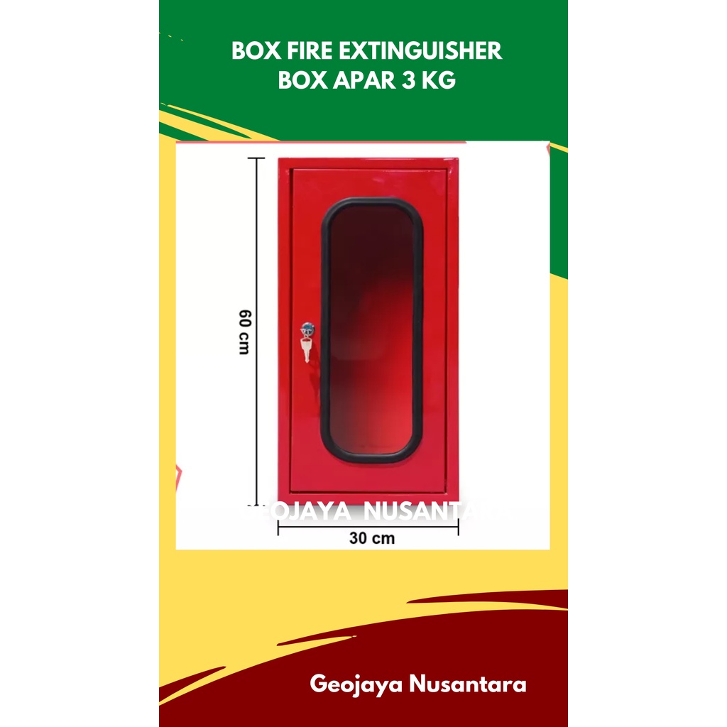 Jual Box Fire Extinguisher Box Apar 3 kg Shopee Indonesia