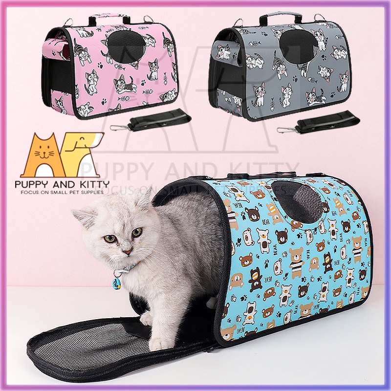 Carrier bag hot sale untuk kucing