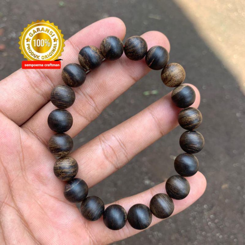 Jual Gelang Gaharu Tiger Tarakan Kalimantan Super Great Tenggelam Mm Asli Original