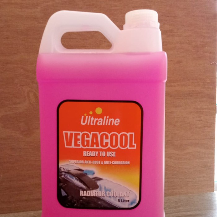 Jual Air Radiator Water Coolant Ultraline Vegacool 5 Liter Merah
