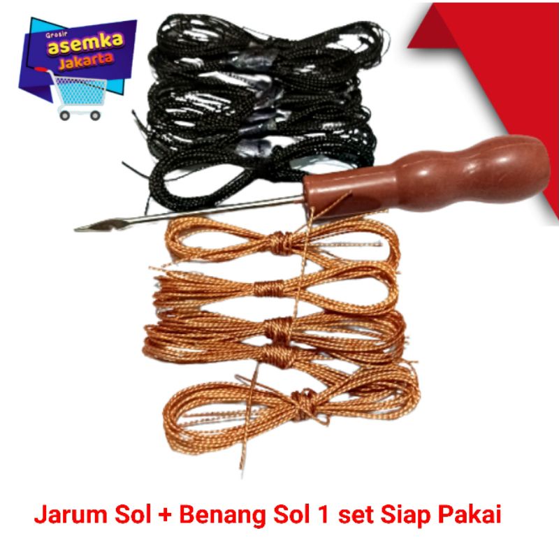 Jual Jarum Sol Sepatu Lengkap Jarum Sol Sepatujarum Sol Sepatu Dan