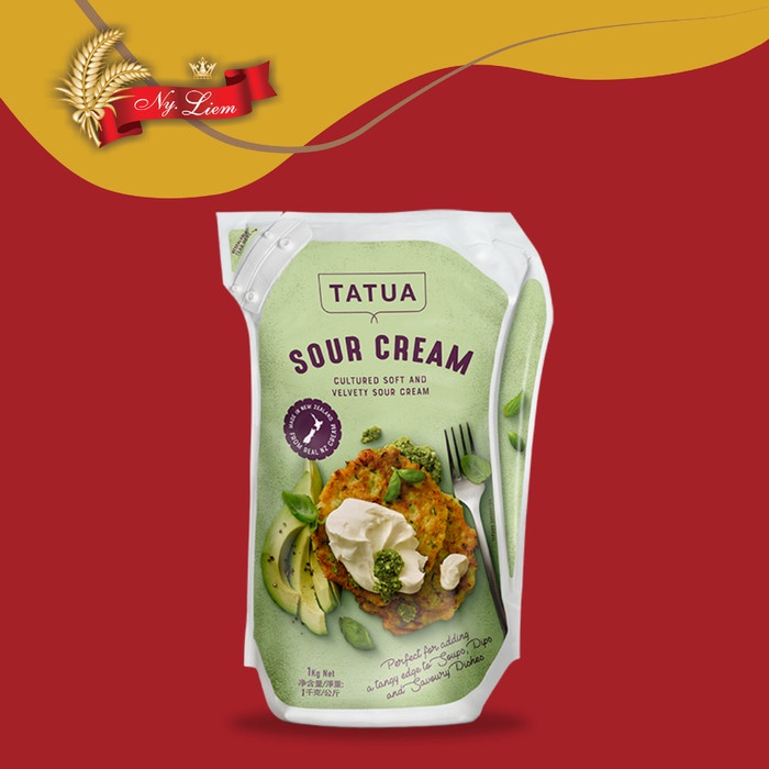 Jual Tatua Sour Cream 1 Kg Shopee Indonesia 