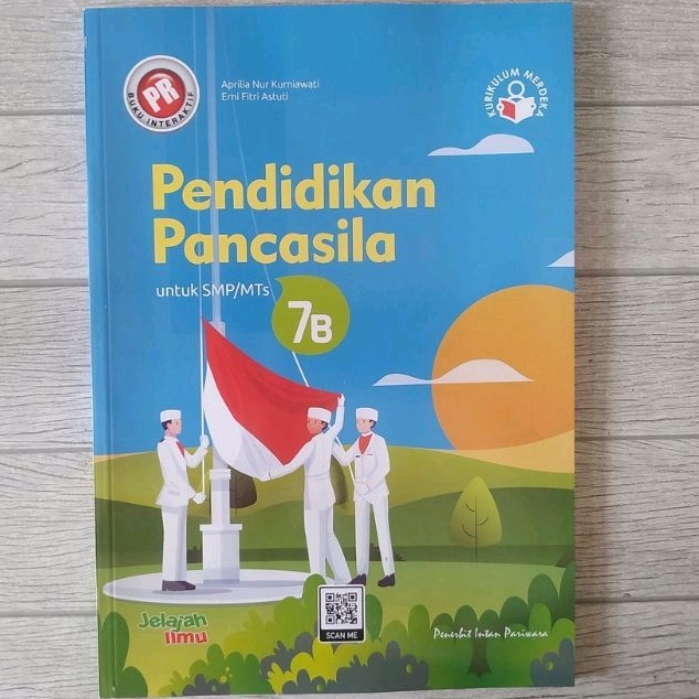 Jual Buku Lks Pr Interaktif Pendidikan Pancasila Ppkn Kelas Vii Semester Tahun