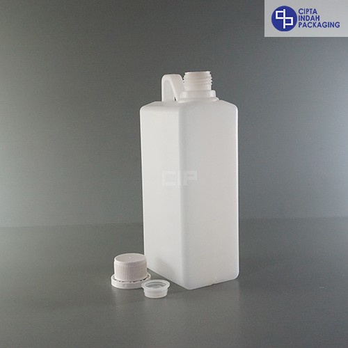 Jual Jerigen 1 Liter1000ml Segel Putih Shopee Indonesia 9627