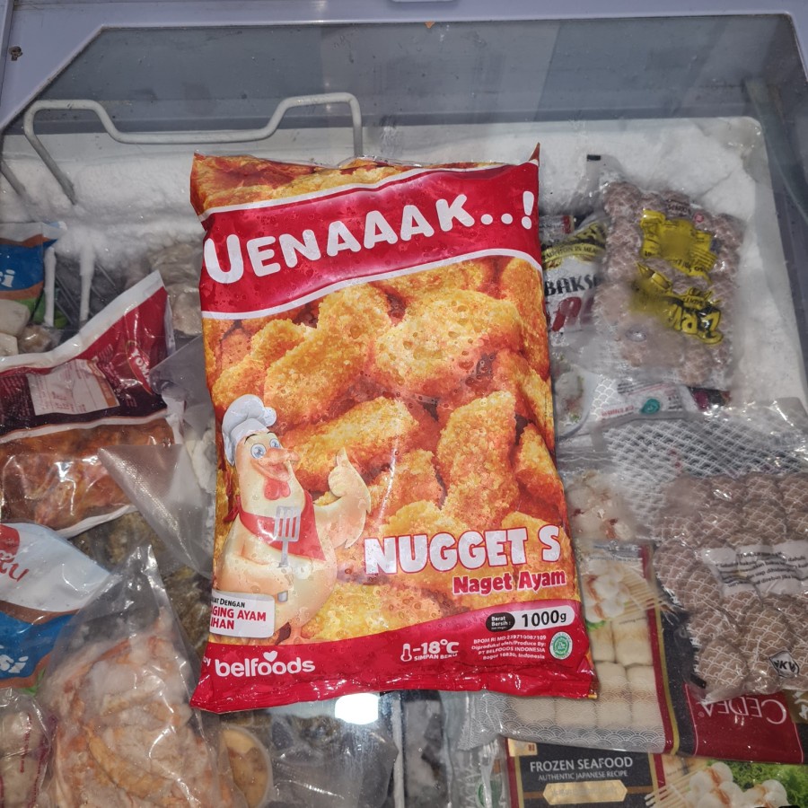 Jual Belfoods Nugget S 1 Kg | Shopee Indonesia