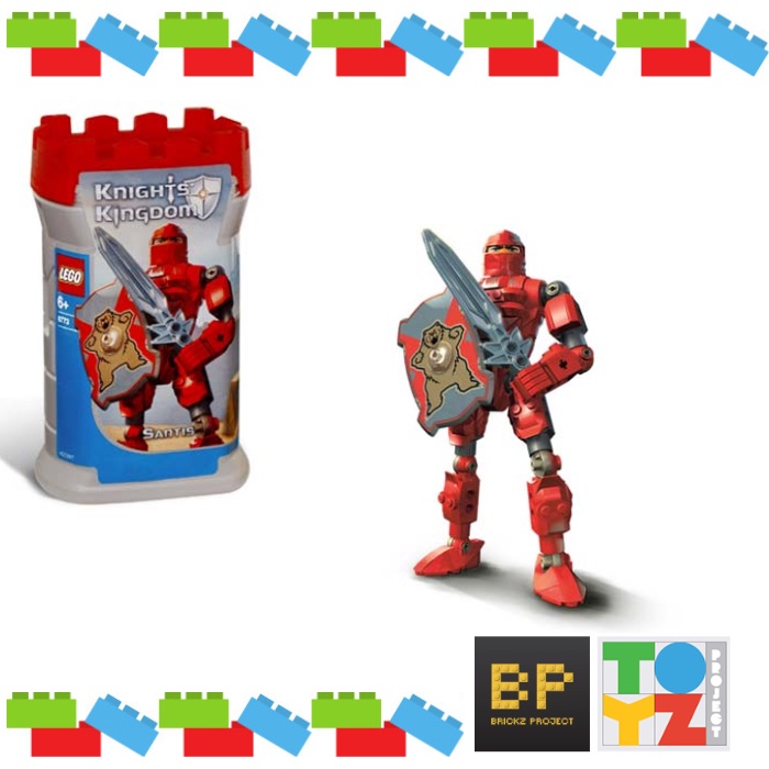 Bionicle knights best sale