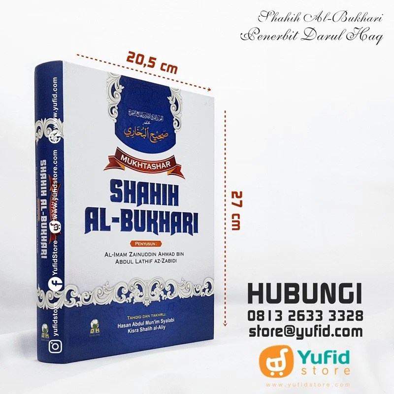 Jual Buku Mukhtashar Shahih Al-Bukhari (Darul Haq) | Shopee Indonesia