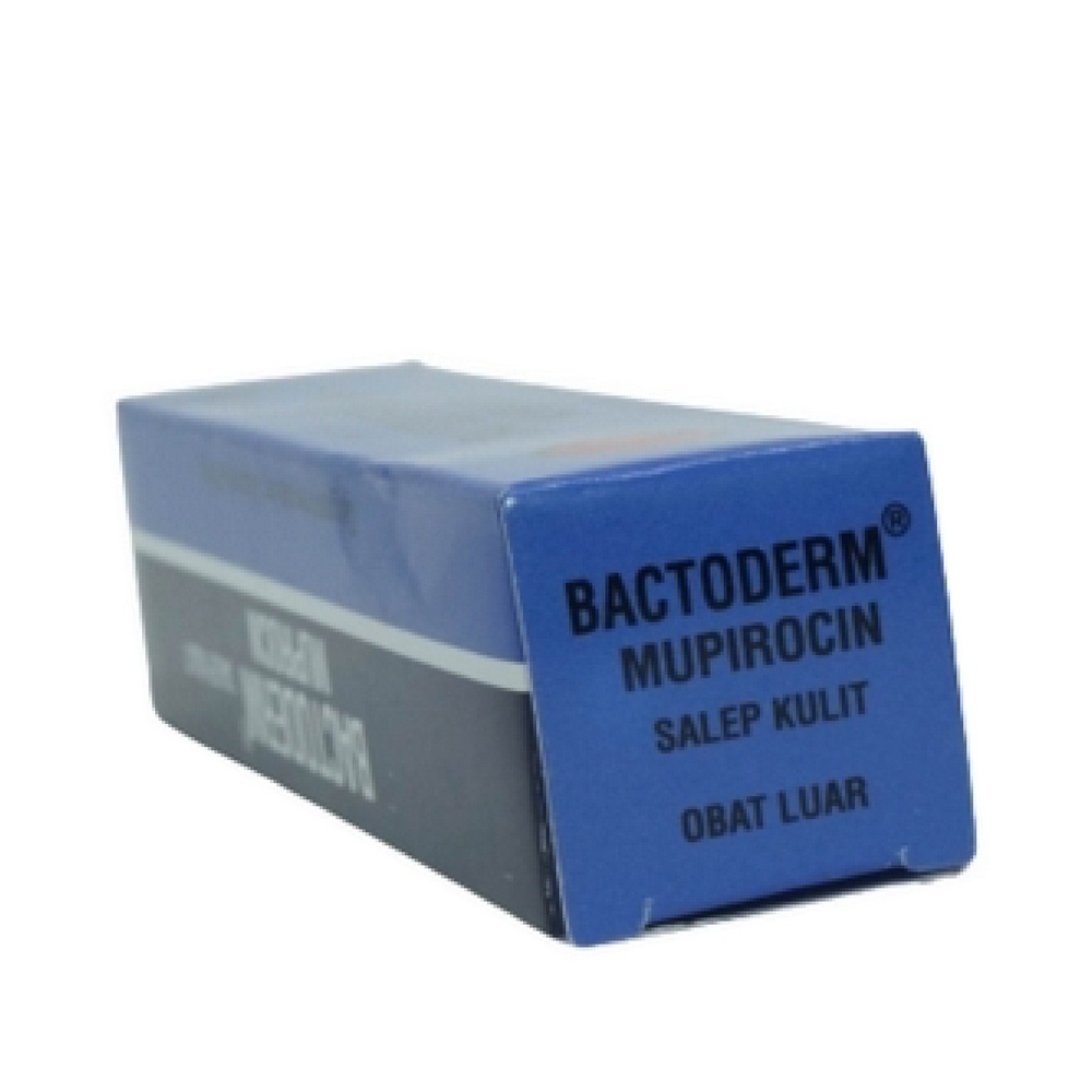 Jual BACTODERM OINT 2% 10GR /MUPIROCIN/ INFEKSI KULIT / SALEP ...