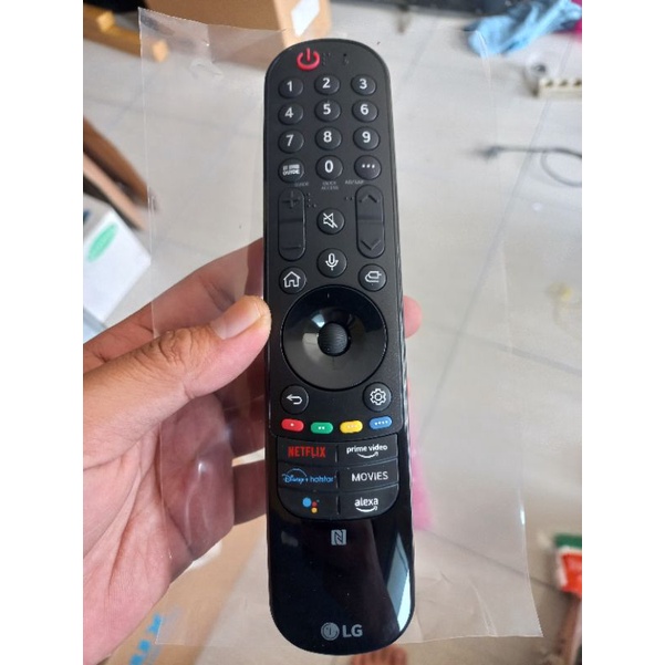 Jual Remote Magic Remot Magic Tv Lg Smart Uhd Gogle Voice Mr Ga Mr An Mr Ga