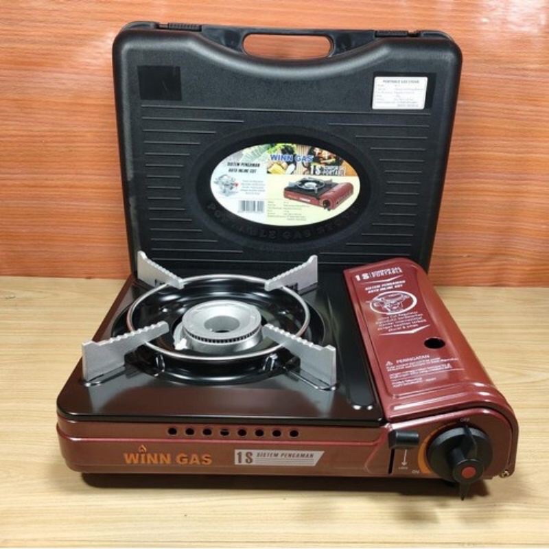 Jual KOMPOR PORTABLE WINN GAS W1S kompor camping kompor piknik kompor
