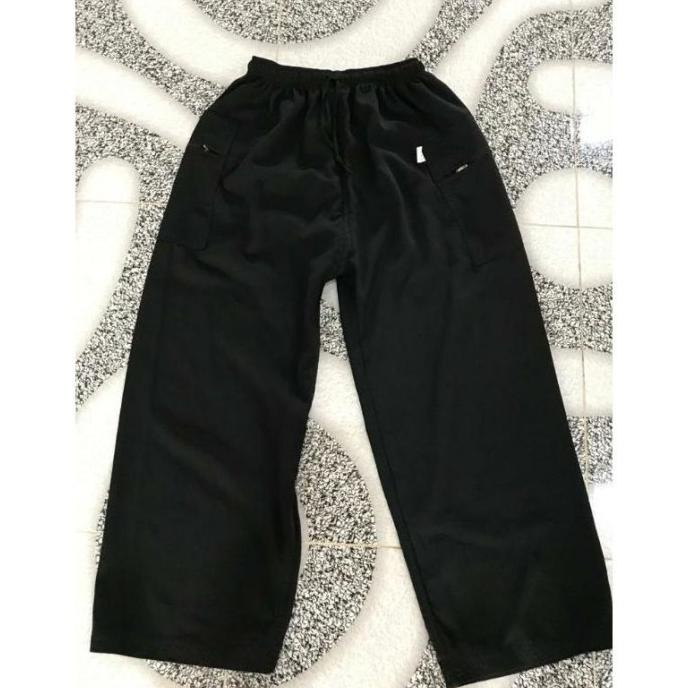 Jual Satu Setel Baju Pangsi Hitam Polos-Setelan Baju Kampret Adat Sunda