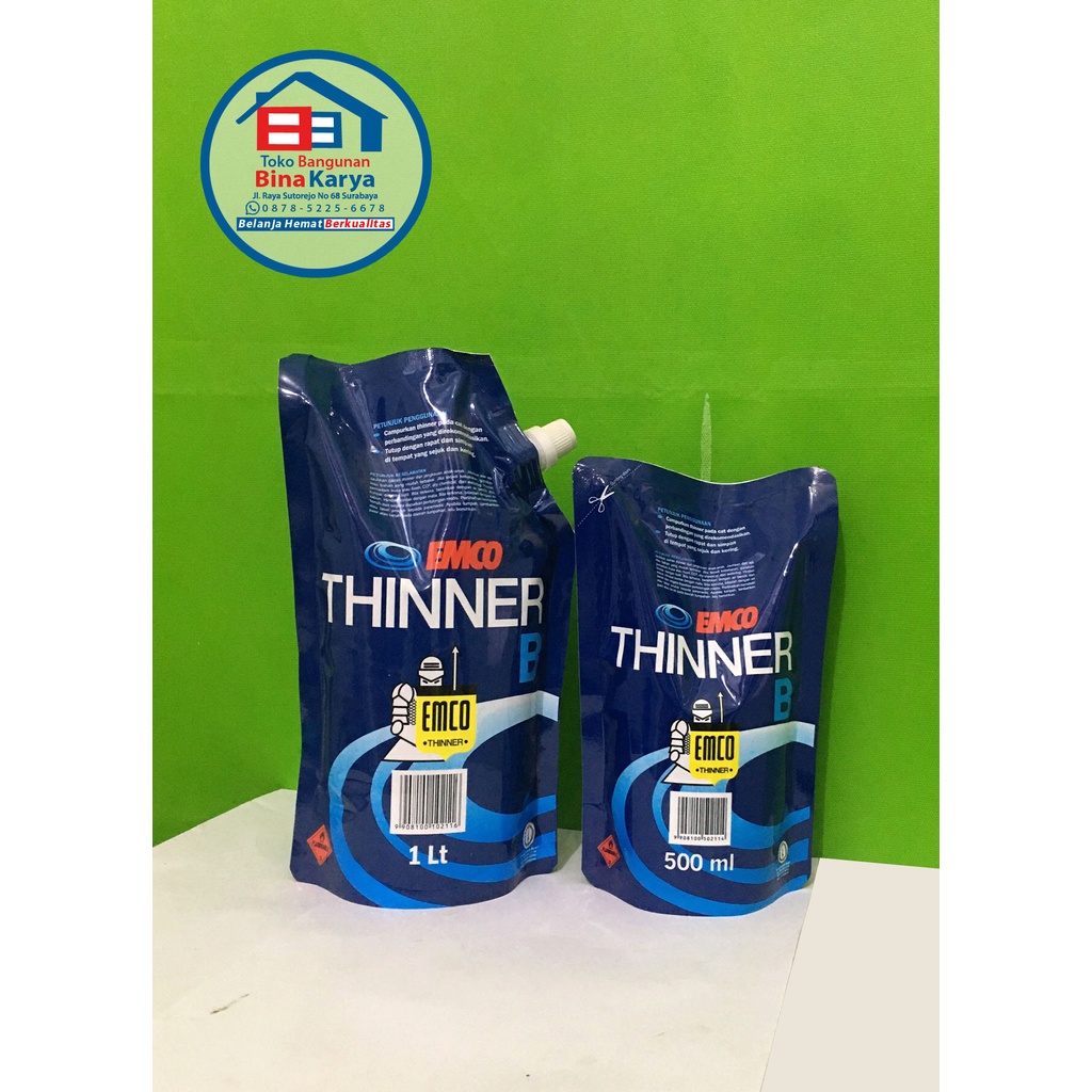 Jual Thinner B EMCO | Shopee Indonesia