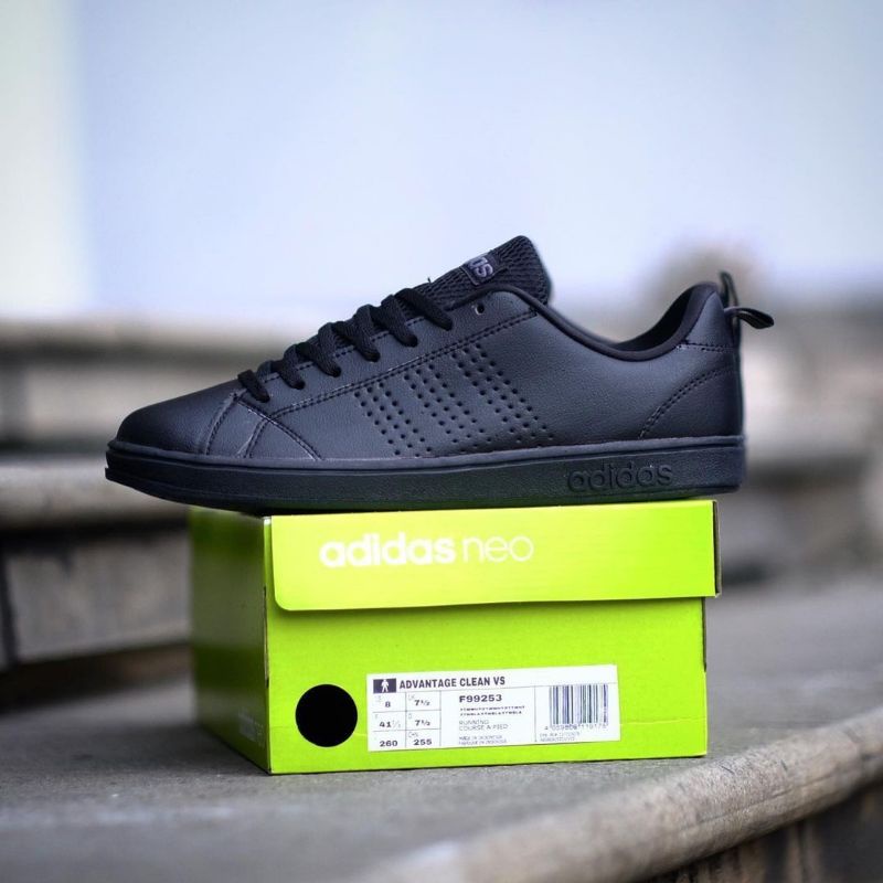 Adidas neo shop advantage all black