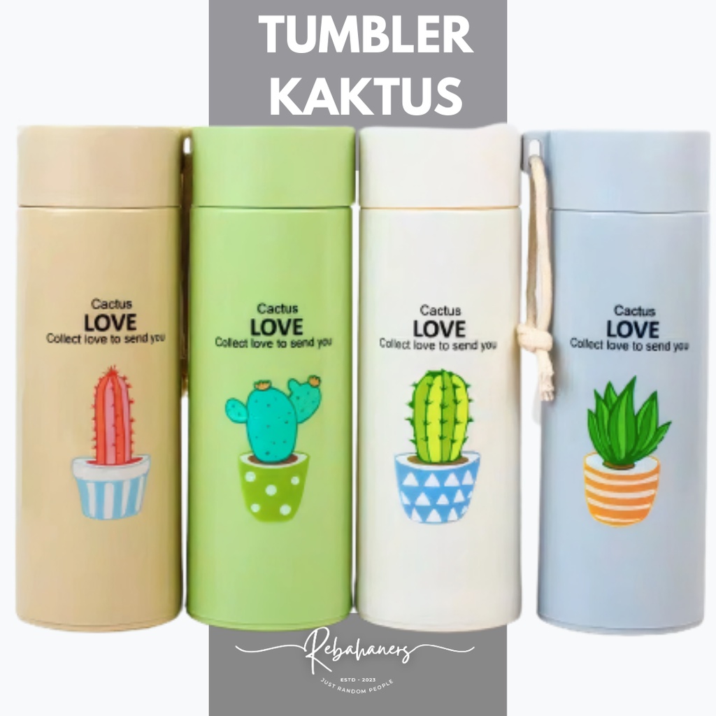 Jual BOTOL KAKTUS KAKTUS CACTUS 400ML Tumbler kekinian Botol Minum